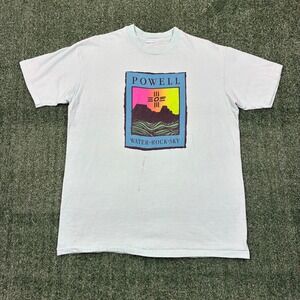 Vintage 90s Lake Powell Nature Graphic T-shirt